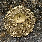 Знак нагрудный 100 ЛЕТ КСАПО закрутка (2301596) - ВОЕНТОРГ ТЫЛОВИК
