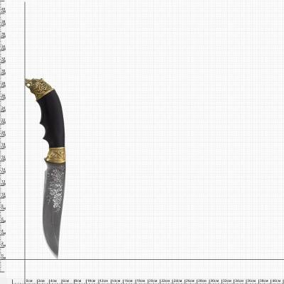 Нож подарочный Восточный х12мф в шкатулке ( футляре ) (3922005) - HAKKI.RU