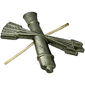 Эмблема ( знак ) петличная ( петлица ) ПВО защитная (2102034) - ВОЕНТОРГ ТЫЛОВИК
