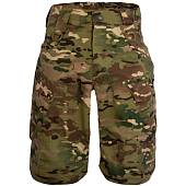 Шорты 726 GEAR мужские тактические с боковыми карманами рип-стоп camo-multi (1115007)  - ВОЕНТОРГ ТЫЛОВИК