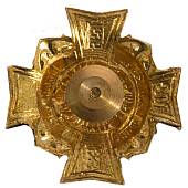 Знак нагрудный ( крест ) 300 лет ВМФ / С нами Бог и Андреевский флаг / 1696-1996 закрутка (2301521) - ВОЕНТОРГ ТЫЛОВИК