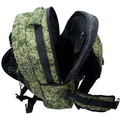 Рюкзак тактический камуфлированный 45х30х15 20 л цифра зеленая (3306931) - HAKKI.RU