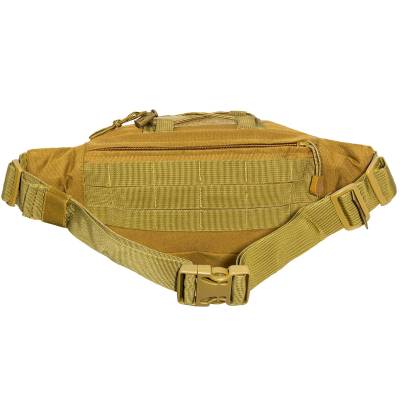 Сумка TAC поясная тактическая MОLLE коричневая (3310840) - HAKKI.RU