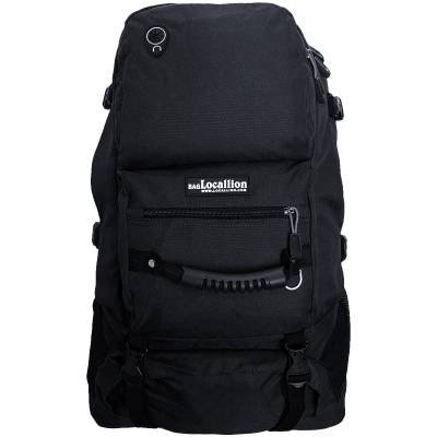 Рюкзак Locallion туристический Outdoor 53х32х23 40 л черный (3306169) - HAKKI.RU