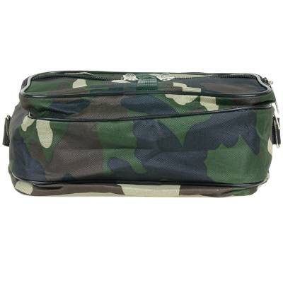 Сумка горизонтальная сдвоенный карман 25х20х15 7 л нато (3310069) - HAKKI.RU