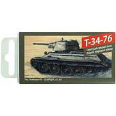Модель танка Т-34-76 масштаб 1:100 (4901018) - ВОЕНТОРГ ТЫЛОВИК