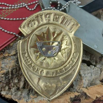 Знак ( жетон ) нагрудный ШЕРИФ служба охраны (2304986) - HAKKI.RU