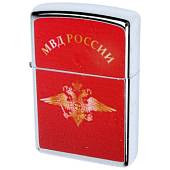 Зажигалка МВД России (4403151) - ВОЕНТОРГ ТЫЛОВИК