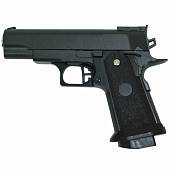Пистолет GALAXY пневматический страйкбольный Colt 1911 mini магазин 10 шт калибр 6 мм (3219032) - ВОЕНТОРГ ТЫЛОВИК
