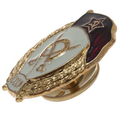 Знак нагрудный Военное кавалерийское училище СССР закрутка (2301938) - HAKKI.RU