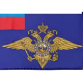 Флаг МВД России 40 х 60 (4704972) - ВОЕНТОРГ ТЫЛОВИК