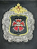 Обложка ( портмоне ) для автодокументов с жетоном ГРУ ГШ ВС РФ черная (4204015) - ВОЕНТОРГ ТЫЛОВИК