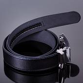Ремень автомат мужской с символикой Служба внешней разведки 35 мм черный (1606188) - ВОЕНТОРГ ТЫЛОВИК
