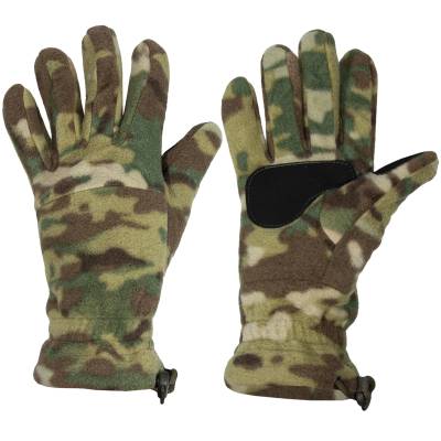Перчатки KEOTICA ( КЕОТИКА ) зимние флисовые камуфлированные camo-multi (1604952) - HAKKI.RU