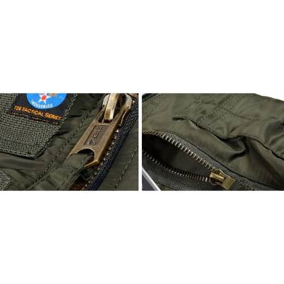 Куртка ( бомбер ) 726 GEAR демисезонная коричневая (1105114) - HAKKI.RU