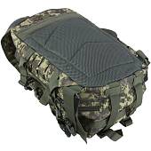 Рюкзак TAC тактический Assault Laser Cut MOLLE 22х46х30 30 л камуфлированный цифра белая (3306035) - ВОЕНТОРГ ТЫЛОВИК