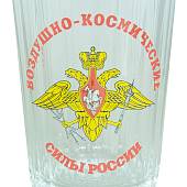 Стакан граненый с символикой ВКС ( Воздушно-космические силы) России (4609131) - ВОЕНТОРГ ТЫЛОВИК