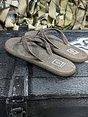 Шлепанцы ( сланцы ) EVARS ( Эварс ) мужские SIMPL Shake Skin LOGO коричневые (1506048) - ВОЕНТОРГ ТЫЛОВИК