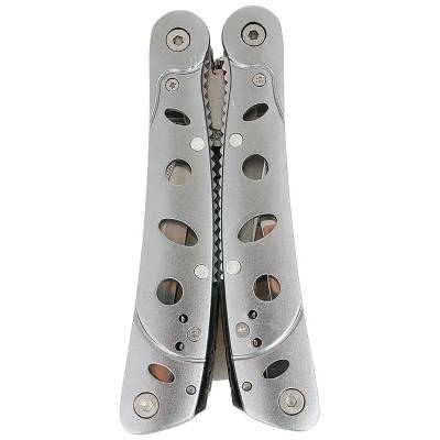 Инструмент многофункциональный ( Multi Tool ) 11 инструментов + 10 насадок серый (3304038) - HAKKI.RU