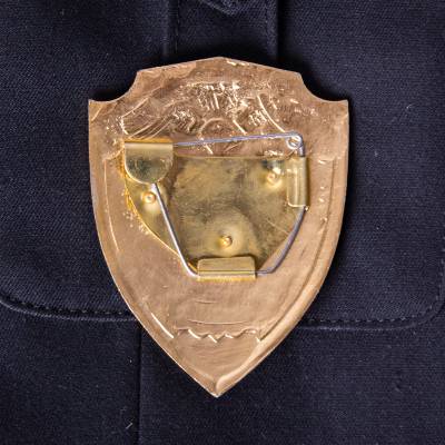 Знак ( жетон ) нагрудный Охрана (2304984) - HAKKI.RU
