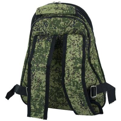 Рюкзак городской камуфлированный 35х28х15 15 л цифра зеленая (3306055) - HAKKI.RU