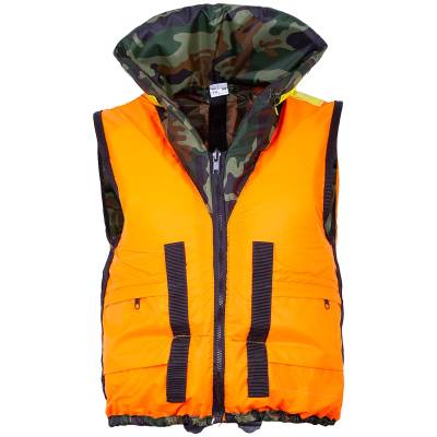 Жилет спасательный двусторонний COMFORT CAPTAIN 60 кг (1103034) - HAKKI.RU