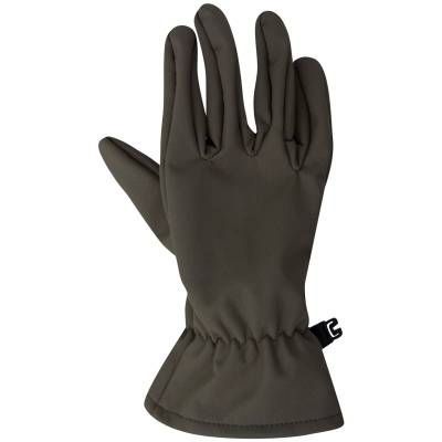 Перчатки TAC Softshell мембрана утепленные с флисовой подкладкой оливковые (1604993) - HAKKI.RU