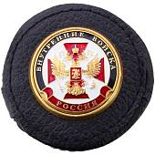 Набор подарочный стопки ( рюмки ) с символикой ВВ МВД России в чехле 4х80 мл (4630185) - ВОЕНТОРГ ТЫЛОВИК