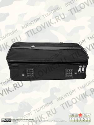 Кейс Premium 026с черный 10х28х9 см (3310037) - HAKKI.RU