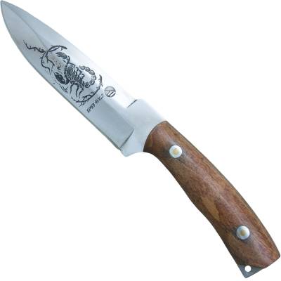Нож Скорпион / ЮГ 65х13 в чехле (3917106) - HAKKI.RU