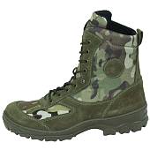Ботинки с высоким берцем ( берцы ) БУТЕКС ( BYTEKS ) Рысь 2831 облегченные camo-multi (1502126) - ВОЕНТОРГ ТЫЛОВИК