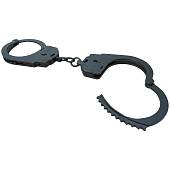 Наручники Handcuffs БР - 1КФ ( БР-С БРС ) КРАБ конвойные с фиксатором вороненые (3204004) - ВОЕНТОРГ ТЫЛОВИК