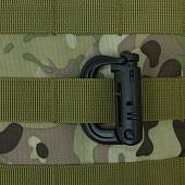 Рюкзак TAC тактический Tactical MOLLE 35х50х30 53 л камуфлированный camo-multi (3306108) - ВОЕНТОРГ ТЫЛОВИК