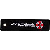 Брелок с символикой UMBRELLA Corporation вышитый полоса ( лента ) 13х3 черный (4402440) - ВОЕНТОРГ ТЫЛОВИК