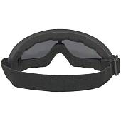 Очки защитные TAC Universal-Airsoft Dark Moon черные (3208022) - ВОЕНТОРГ ТЫЛОВИК