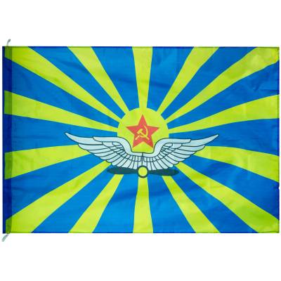 Флаг ВВС ( Военно-воздушные силы ) СССР 90х135 (4701075) - HAKKI.RU