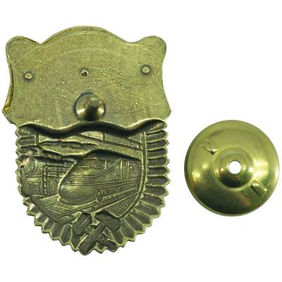 Знак нагрудный Почетный Железнодорожник закрутка (2301844) - HAKKI.RU