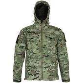 Куртка 726 GEAR SoftShell тактическая демисезонная ветровлагозащитная мембрана камуфлированная camo-multi (1105930) - ВОЕНТОРГ ТЫЛОВИК