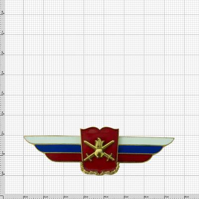 Знак должностной Начальника военной академии закрутка (2309018) - HAKKI.RU