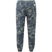 Брюки ( штаны ) Abercrombie & FItch мужские карго демисезонные на резинке c боковыми карманами камуфлированные нато (1101816) - ВОЕНТОРГ ТЫЛОВИК