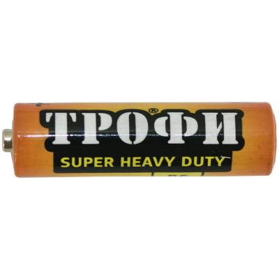 Батарейка Трофи АА R6 1.5 V (3311099) - HAKKI.RU