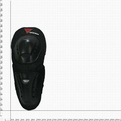 Защита Dainese противоударная ( наколенники налокотники ) черная (3218997) - HAKKI.RU