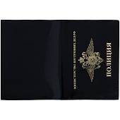 Обложка ( портмоне ) для автодокументов Полиция РФ черная (4201998) - ВОЕНТОРГ ТЫЛОВИК
