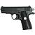 Пистолет GALAXY пневматический страйкбольный Browning mini магазин 10 шт калибр 6 мм (3219027) - HAKKI