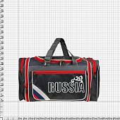 Сумка раздвижная триколор Россия 56 л. серая 10м (3310042) - ВОЕНТОРГ ТЫЛОВИК