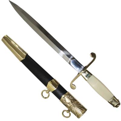 Кортик сувенирный подарочный офицерский Общевойсковой латунь (3103016) - HAKKI.RU