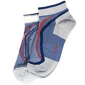 Носки мужские короткие спортивные JEANS С-373 серо-голубые (1204917) - ВОЕНТОРГ ТЫЛОВИК