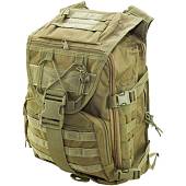 Рюкзак TAC тактический Combat MOLLE 30х45х25 38 л коричневый (3306038) - ВОЕНТОРГ ТЫЛОВИК
