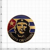 Знак нагрудный Че Гевара / Ernesto Che Guevara D-40 закрутка (2301279) - ВОЕНТОРГ ТЫЛОВИК