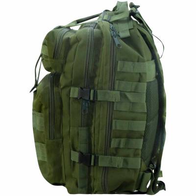 Рюкзак TAC штурмовой 30х48х28 40 л оливковый (3306900) - HAKKI.RU